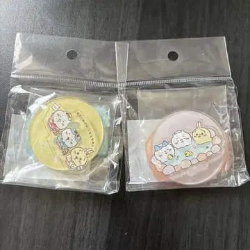 치이카와 (먼작귀) 관광 레이어 아크릴 스탠드 2개 세트