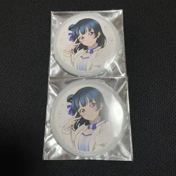 러브 라이브 선샤인 Aqours 9주년 캔뱃지 요시코