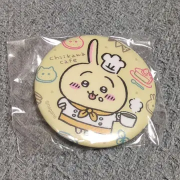 치이카와 카페 캔뱃지 토끼