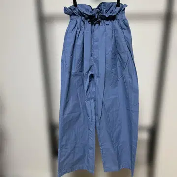 HARE 스카이블루 와이드 팬츠