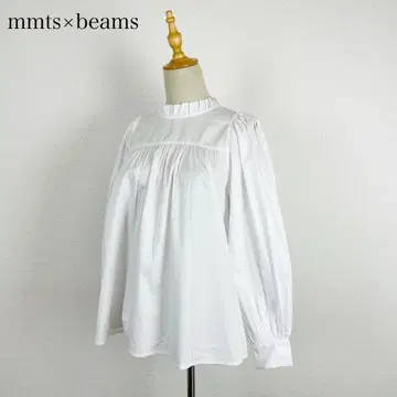 mmts 마미타스 빔즈 개더 블라우스