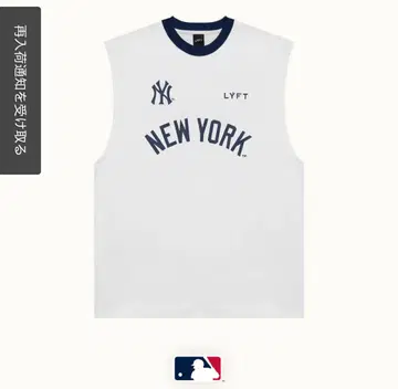 LYFT MLB 탱크탑 NEW YORK YANKEES S