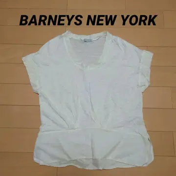 BARNEYS NEW YORK 반팔 T셔츠 화이트