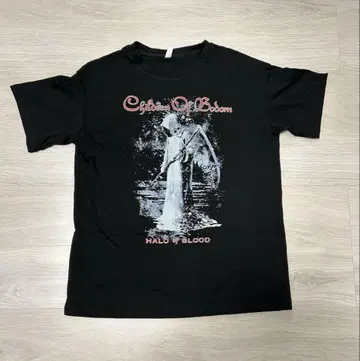 Children Of Bodom 칠드런 오브 보돔 반 티 블랙 XL
