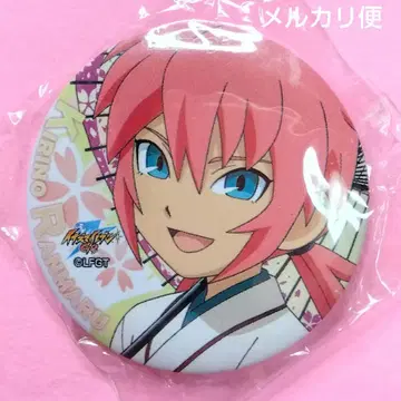 이나이레 키리노 란마루 특전 캔뱃지 애니메지