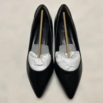 UNITED ARROWS 펌프스 블랙 25.0cm