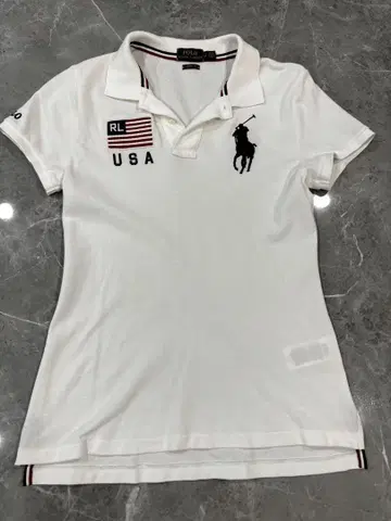 RALPH LAUREN 랄프 로렌 폴로 셔츠 USA 여성용 S