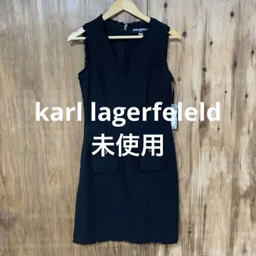 [ 3017번 ] karl lagerfeleld 원피스 미사용 M
