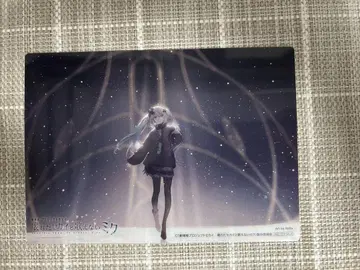 극장판 프로세카 입장객 혜택 14주차 클리어 카드 하츠네 미쿠
