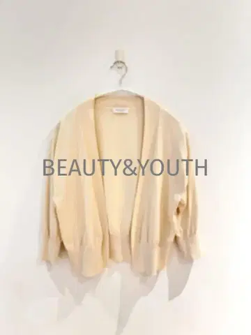 뷰티앤유스 BY 코튼 레이온 숏 가디건