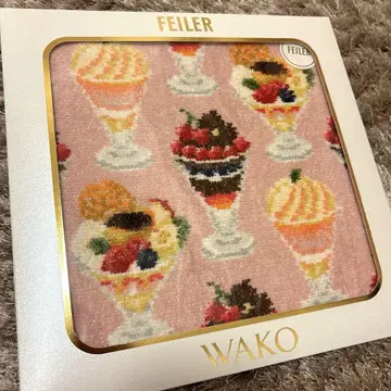 페일러 와코 손수건 WAKO PARFAIT