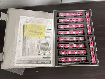 그린맥스 50563+4 세이부 9000계 핑크 10량 세트