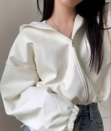 후디 블루종