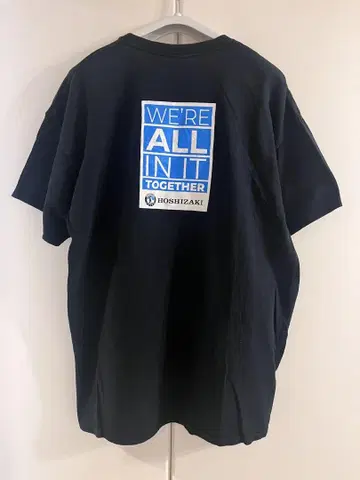 기업 로고 호시자키 티셔츠 XL 사이즈