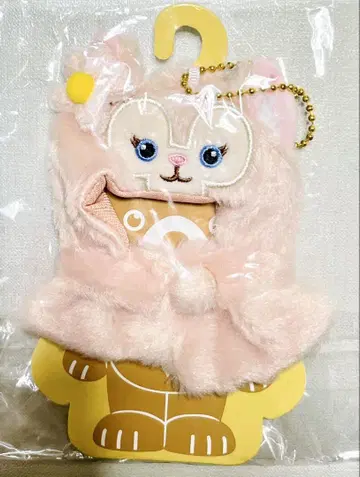 디즈니 리나벨 의류 10cm 퐁쵸풍 코스튬 키링