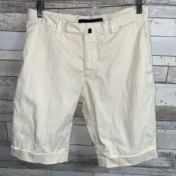 INCOTEX 숏팬츠 size46 컴포트 치노 루마니아산