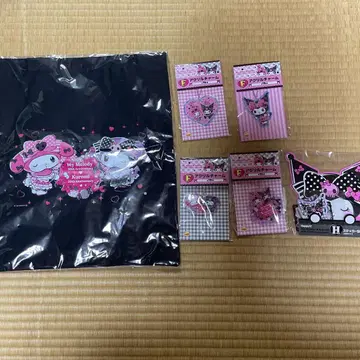 happy 복권 제일복권 My Melody & Kuromi 6종 세트