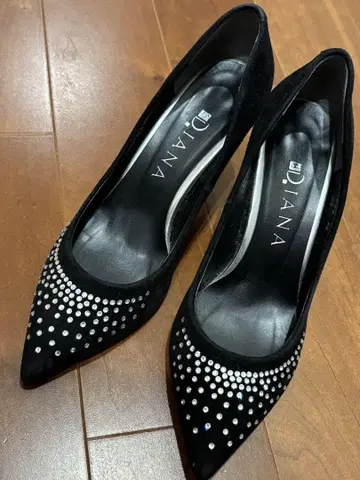DIANA 22cm 스와로브스키 펌프스