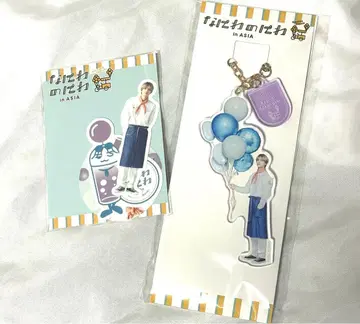 타카하시 쿄헤이 나니와노니와 in ASIA 아크릴 키링 스티커