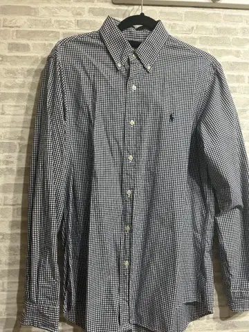 Ralph Lauren 체크 무늬 셔츠 M 사이즈