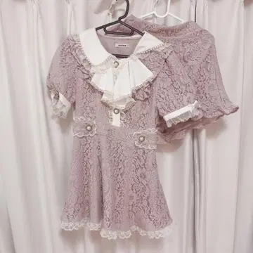 노에미 셋업 핑크