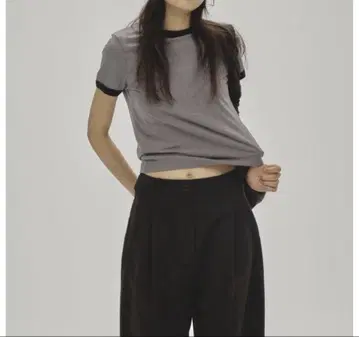 TODAYFUL (투데이풀) Compact Ringer Tee