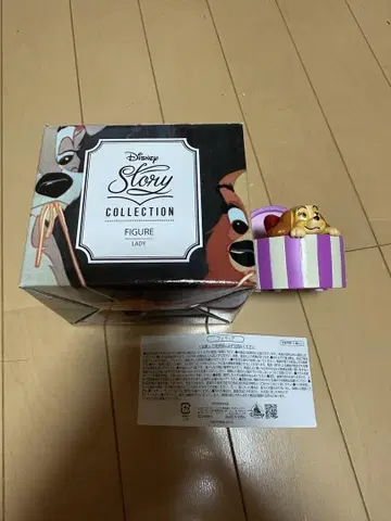 Disney 피규어 레이디
