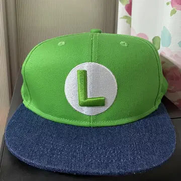 USJ 그린 컬러 데님 캡 57-59cm