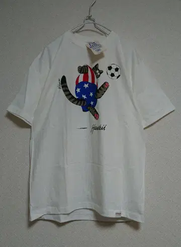 [ 90's 미국제 데드스탁 ] crazy shirt 빈티지 티셔츠