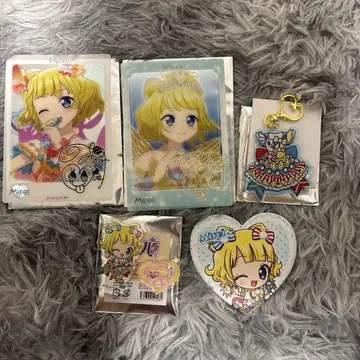 프리파라 팝업 미레이 세트