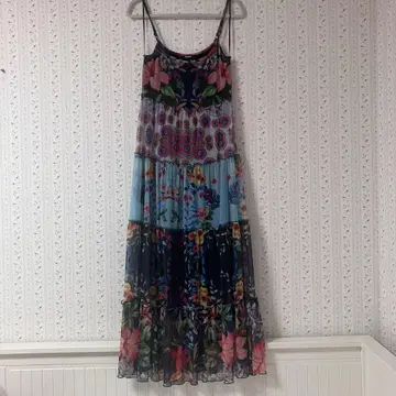 Desigual 원피스 카미솔 MARNAC 드레스 꽃무늬
