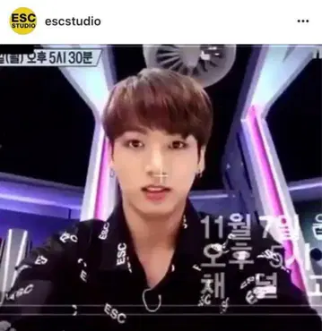 ESC STUDIO 오버 사이즈 셔츠