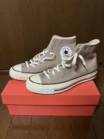 척테일러 ct70 스니커즈 26.5cm 베이지 계열 박스 포함