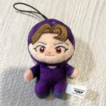 닌자 타마 란타로 호와누이 봉제 인형 마스코트 타무라 미키에몬