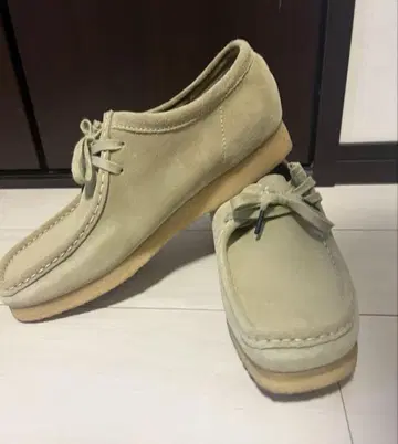 CLARK'S 스웨이드 로퍼 라이트 그린