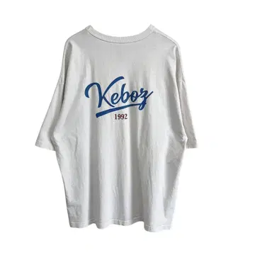 KEBOZ ICON LOGO S/S TEE