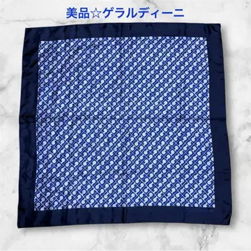 새상품급 GHERARDINI 게라르디니 스카프