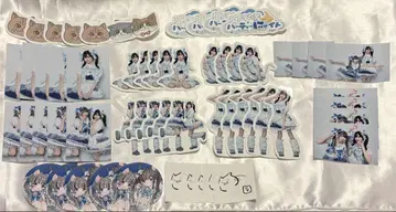 카스타소 파티 굿즈 복권 파냐이 스티커 57장 세트