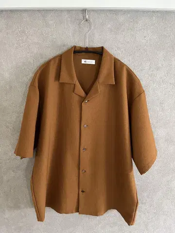 TAKEO KIKUCHI 오픈 카라 셔츠