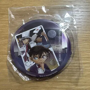 명탐정 코난 usj 수집용 캔뱃지 시크릿