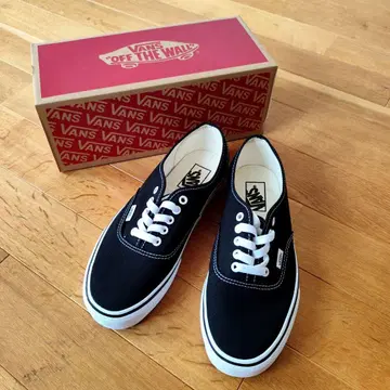 VANS Authentic 스니커즈 블랙 26.5