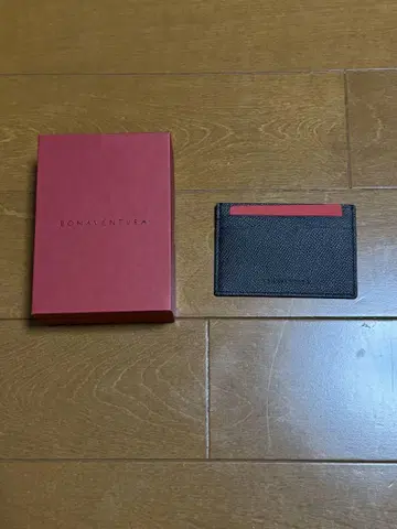 bonaventura 보나벤투라 슬림 카드 케이스 블랙