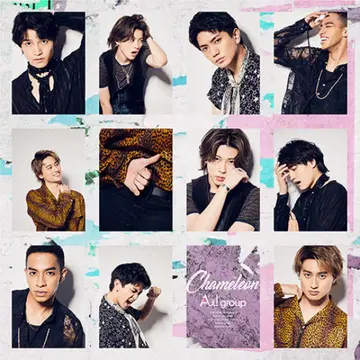 A! group 3rd Single Chameleon 총 4가지 형태