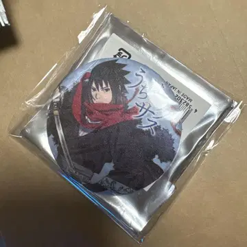 NARUTO 후지큐 레트로 모던 캔뱃지 사스케