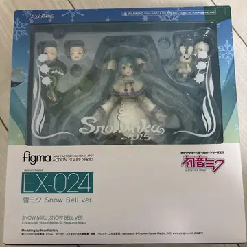 figma 하츠네 미쿠 EX-024 유키 미쿠 snow bell ver.