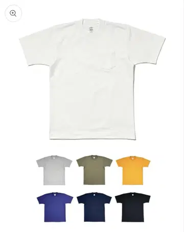 아나토미카 POCKET TEE SHIRT 네이비 M 사이즈