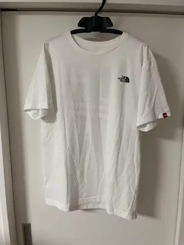 The North Face 미국 국기 티셔츠
