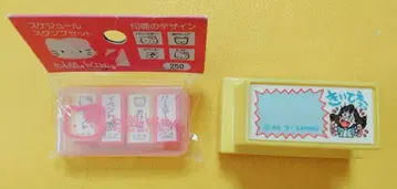산리오 키티 루루루 학원 스탬프 세트