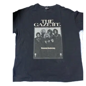 THE GAZETTE 가제트 20주년 HELESY 한정판 T셔츠