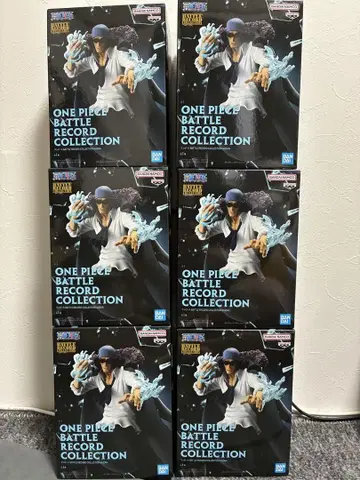 원피스 BATTLE RECORD COLLECTION 쿠잔 6개